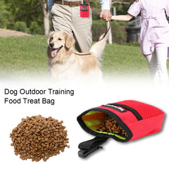 Snack Training Obedience Bag Pet Feed Pocket Pet Food Treat Bag Pet Supplies For Dog Outdoor Training Waist Pouch