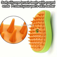 3 in 1 Pet Brush Cat Steam Brush Comb Dog Brush Electric Spray Cat Hair Brushes Massage Pet Grooming Hair Removal Combs