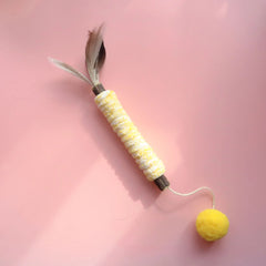 Cat Chew Toys Interactive Molar Plush Toys Cat Teaser Toy Clean Mouth Kitten Play Toy Pet Supplies Accessories