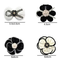 1/8PCS Handmade Dog Collars Flower Adjustable Pet Dog Bowties Neckties Lace Dog Bow Ties Pet Grooming Accessories For Dogs