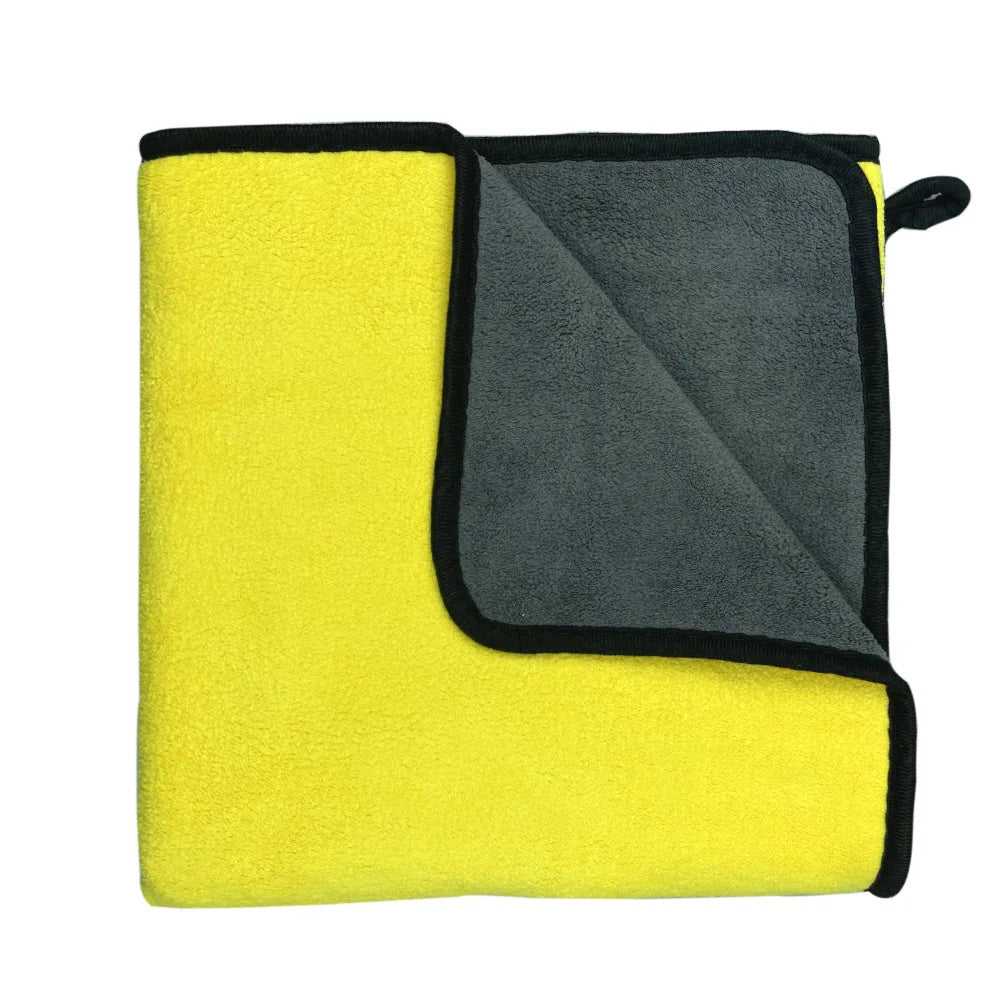 Pet Dog Absorbent Towel Soft Fiber Dog Bathing Towel Quick Drying Dog And Cat Bathrobes Wiping Cloth Cleaning Towel Pet Supplies