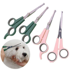 High-quality Grooming Shears Dog Scissors Hair Scissors Cleaning Tools Stainless Steel Pet Removal Dog Wool Trimmer Pet Products