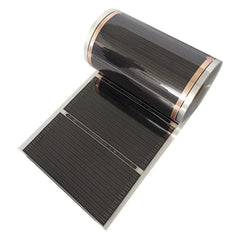 Infrared Heating Film 220V Electric Warm Floor System 50CM Width 220W/m2 Heating Foil Mat Made In Korea