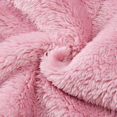 Cozy Cat Coat With Leash Hole Reversible Warm Fleece Pets Vest For Winter Adjustable Pets Clothes For Small Medium Dog Sphynx