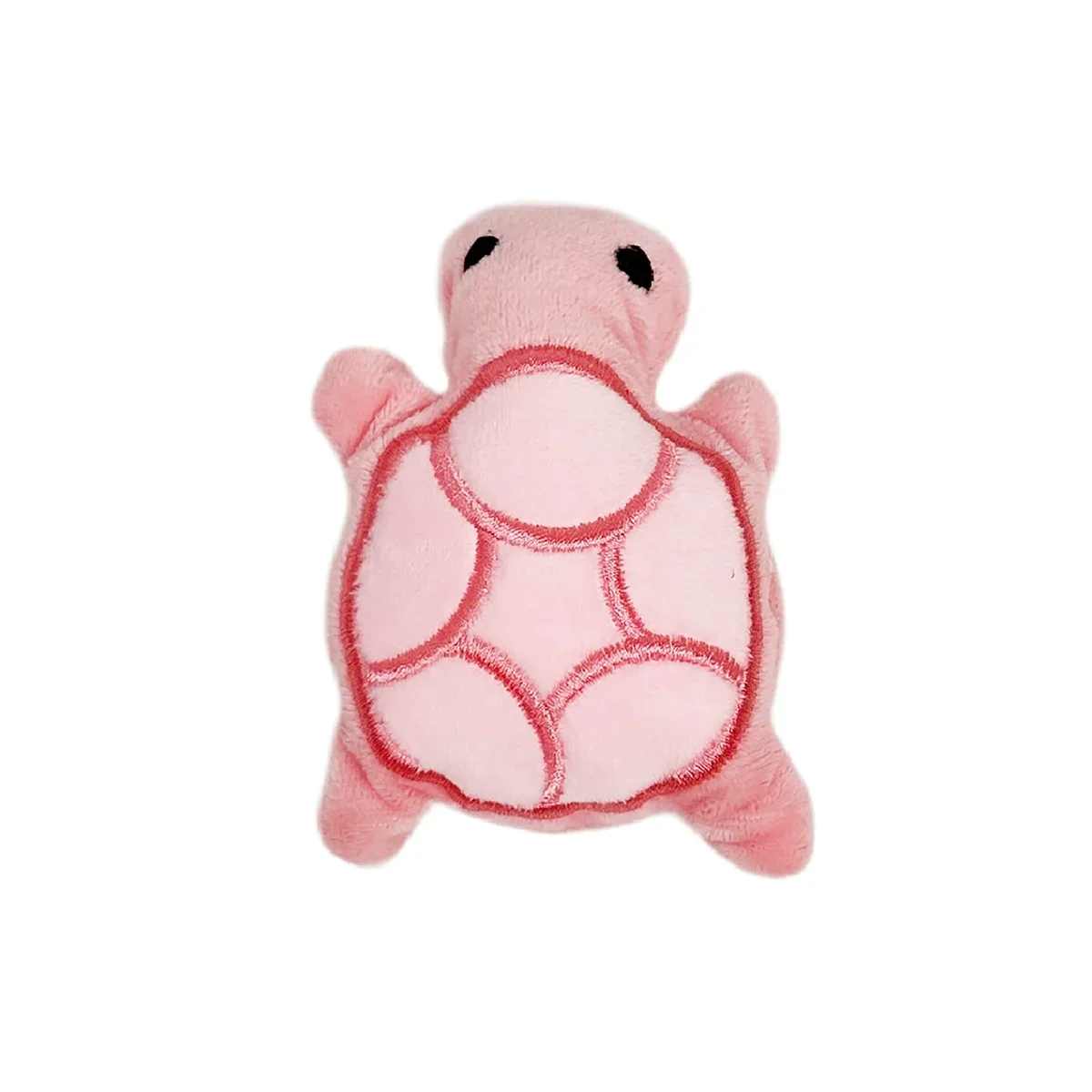 Mini cute turtle dog plush toy, squeaking dog teething sound toy, soft and safe, good for dental health, suitable for puppies