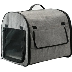 Winter Warm Pet Tent Folding Dog House Pet Car Carrier Bag Outdoor Kennels Playpen Pet Delivery Room for Small Dogs Cats