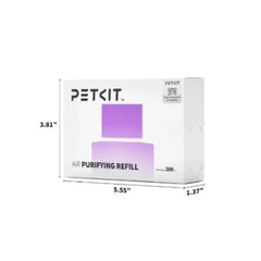 PETKIT Air Purifying Refills for PuraX PuraMax Self-Cleaning Cat Litter Box Self Cleaning Deodorant Easy To Carry Use for Cat