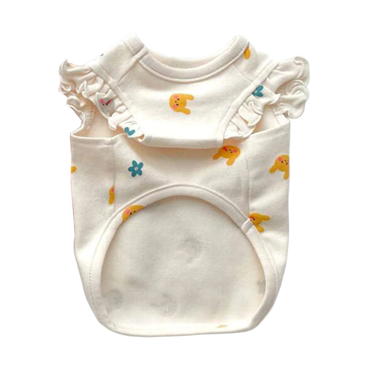 Cat Dog Tank Top Small Medium Breed Sleeveless S/M/L/XL Machine Washable Two Legs Puppy Kitten Clothes Fall Spring