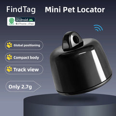 Mini Pets Global Locator Compatible with Android ISO System for Birds and Dogs and Cats View 3 Days of Movement GPS Tracker