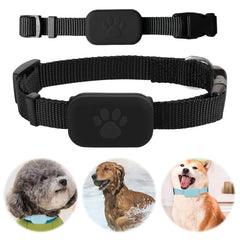 Dog Tracker with Adjustable Collar Smart Pet Locator Cat Tracker for Dogs & Cats