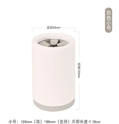 Dog Foot Washing Tool Automatic Foot Washing Cup Cat Claw Dog Claw Cleaning Bath Basin Dog Pet Supplies Complete