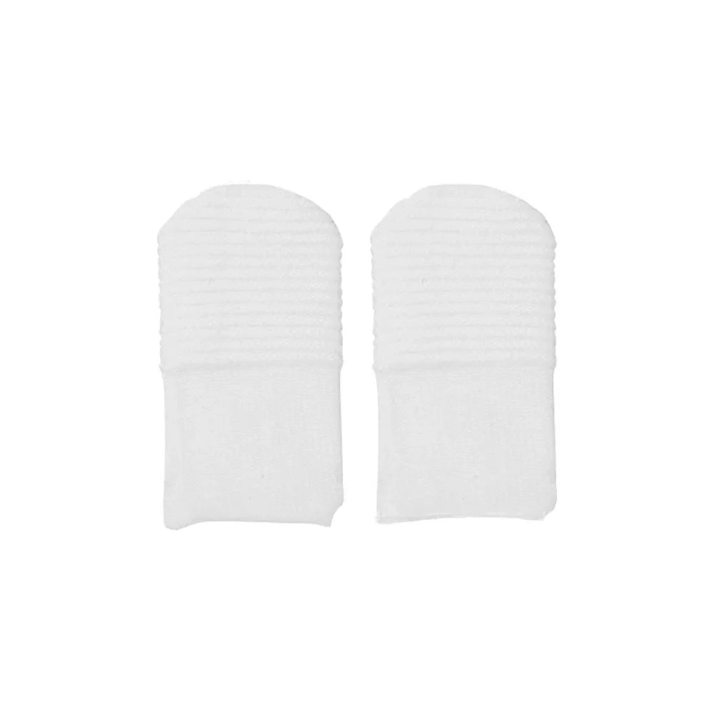 10 Pcs Soft Pet Finger Toothbrush Finger Sleeve Brushes Remove Tartar Cochlear Clean for Pet Dog Cat Toothbrush Oral Care