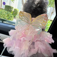 고양이 옷 Pet Princess Clothes Summer Pet Dog Dress For Dogs Skirt Dog Wedding York chihuahua poodle For Dogs Skirts Cat Dresses
