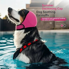 Hearing Protection Dog Calming Earmuff Noise Reduction Waterproof Dog Soothing Headcover Shock Proof Dog Earmuffs