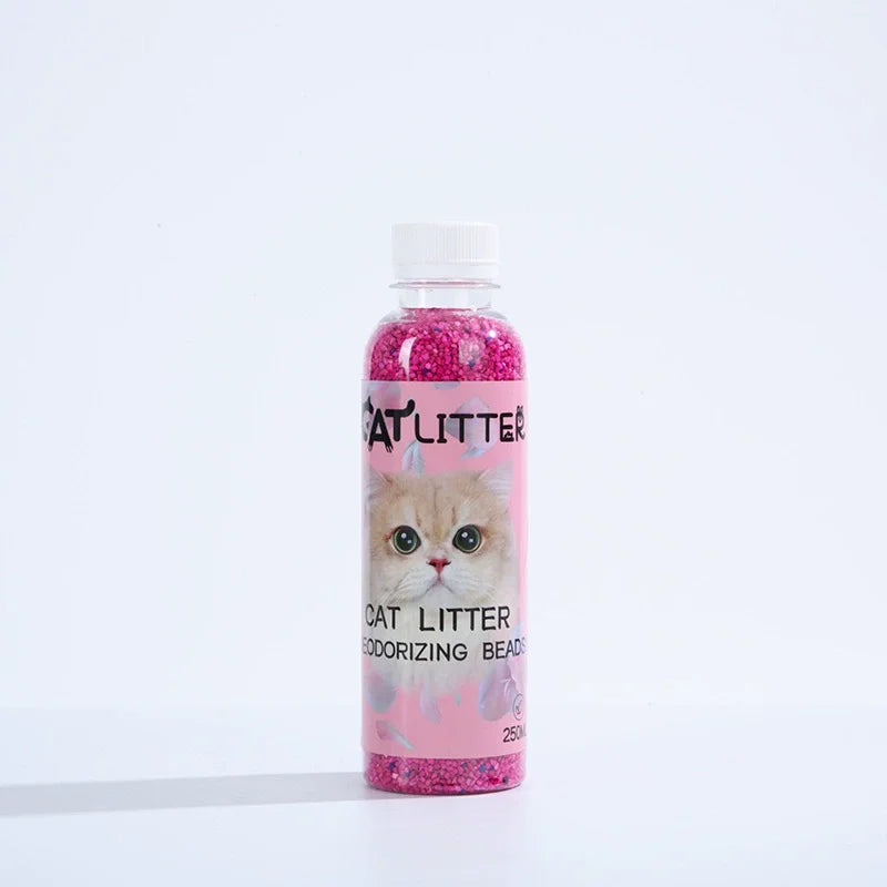 A Bottle of Cat Litter Deodorizing Beads - Make Your Home Smell Comfortable and Remove Odors