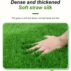 Ultimate Washable Dog Grass Mat - Reusable, Odor-Control Artificial Lawn for Pet Training, Easy-Clean Pee Pad Non-Slip Backing