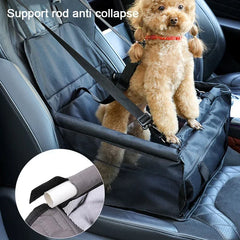 5 color Double Thick Waterproof Travel Accessories Mesh Hanging Bag Folding Pet Supplies Dog Mat Blanket Safety Pet Car Seat Bag