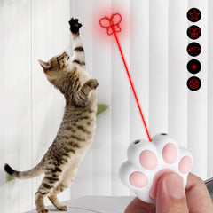 Pointer 5 Adjustable Patterns Interactive Cat Toys Training Chaser Interactive Toy for Indoor Cats Dogs Pets