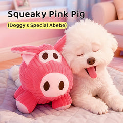 HOOPET Plush Squeaky Dog Toys with Crackling Paper Sound, Chew Resistant Soft Puppy Chew Toys for Boredom Relief