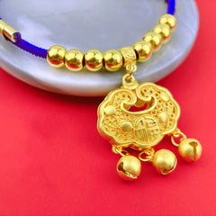 New Design Classic Adjustable Red String Cats Collar Pet collars safety locks cat collars dog necklaces accessories