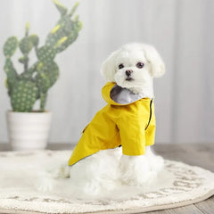 pet Rainwears/Dogs Waterproof Rain Coat/FourSeason/Pet Clothes/Outdoor/Raincoats/for autumn//winter/Windproof/rainproof/warm