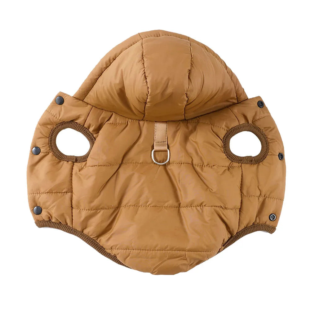 Warm Cats Hoodie Coat For Small Medium Cats Dog Winter Cozy Fleece Puppy Kitten Jacket Clothes Windproof Pet Pug Sphynx Costume