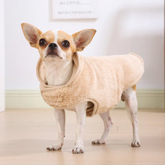 Cats Winter Clothes Reversible Jackets for Kitten Warm Fleece Coats Adjustable Vest for Dogs High Neck Pet Costume Sphynx Cat