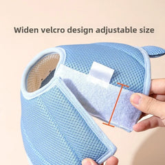 Soft Cone for Cat Adjustable Breathable Cat Collar To Prevent Biting and Licking Suitable for Postoperative or Injury Situations