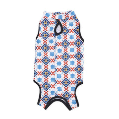 Pet Anti-licking Surgery Recovery Clothing for Dog Cat Outfits Kitten Weaning Suit Puppy Sterilization Jumpsuit Clothes Cat Vest