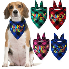 Adjustable Chic Pet Bandana with Bow Tie - Polyester Triangle Scarf & Drool Bib for Small to Large Dogs Perfect for Weddings