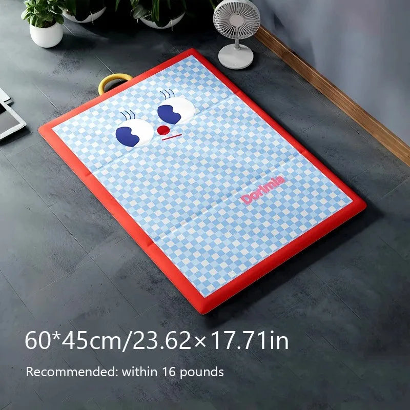 Pet Summer Cooling Bed Mat for Dogs Sofa Medium Dog Pets Products Small Breeds Supplies Baskets Cats Large Big Beds Accessories