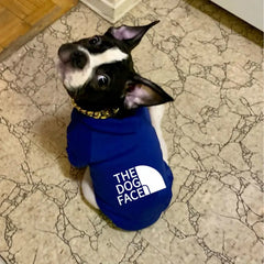 2026 Pet Hoodies Clothes Winter Warm Dog Hoodie Large Dog Clothing Dog Fans Fashion For Chihuahua French Bulldog Costume