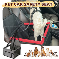 Travel Dog Car Seat Cover Waterproof Pet Dog Carriers Bag Cat Transport Hammock Dog Car Seat Basket for Small Medium Dogs