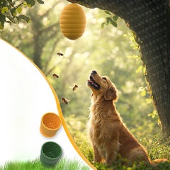 Popular Pet Slow Licking Bowl Silicone Anti Choking Dog Slow Eating Bowl with Suction Cup Easy To Clean