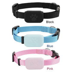 Pet GPS Tracker with Adjustable Collar Smart Pet Locator Cat Tracker for Dogs & Cats (Compatible with iOS/Android)