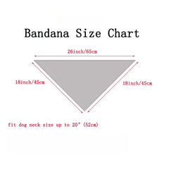 Adjustable Chic Pet Bandana with Bow Tie - Polyester Triangle Scarf & Drool Bib for Small to Large Dogs Perfect for Weddings