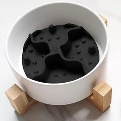 Licking Mat For Dogs Licky Pad With Suction Cup Dog Crate Lick Pads Slow Feeder Lick Pad Crate Training Toy For Medium Small