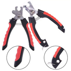 Professional Pet Dog Nail Clipper Cutter Stainless Steel Grooming Scissors Clippers for Animals Cats Dogs DropShipping