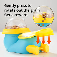 Pet dog toys self play to relieve boredom pet leakage food slow food machine puzzle dog supplies hidden food leakage toys
