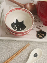 Chino Cerc Bowl Emed Underglaze Color Rice Noodles Large Bowl Red Snail Soup Bowl Chinese Sle Dinnerware Cartoon Pat...