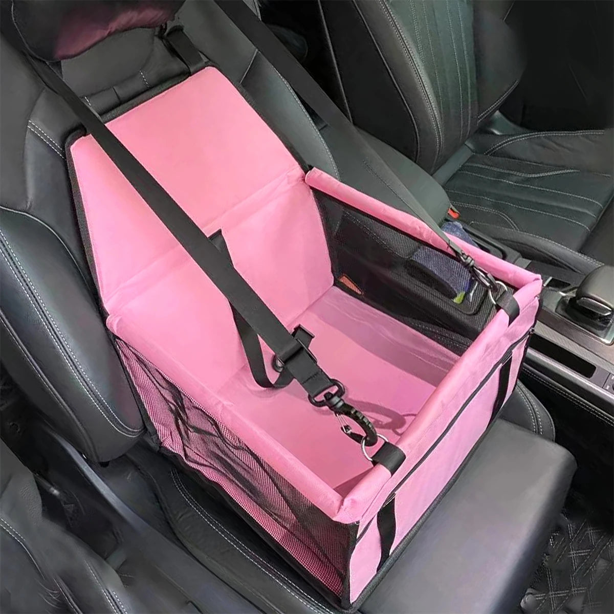 Travel Dog Car Seat Cover Waterproof Pet Dog Carriers Bag Cat Transport Hammock Dog Car Seat Basket for Small Medium Dogs