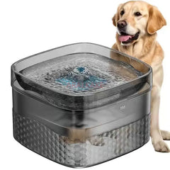 Pet Water Fountain with Ultra Quiet Pump for Multiple Cats or Dogs Automatic Cat Drinking Dispenser