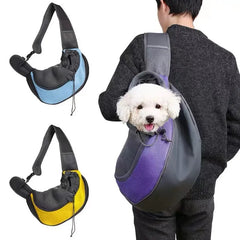 Dog Bag Breathable Mesh Pet Backpack Carrier for Small Dogs & Cats Chihuahua-Friendly Outdoor Travel Shoulder Bag Perros Bag