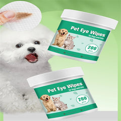 Pet Eye Wipes Cats And Dogs Tearmark Wet Wipes Cats And Dogs Universal No Irritation Cleaning Products 200 Canned Wipes.