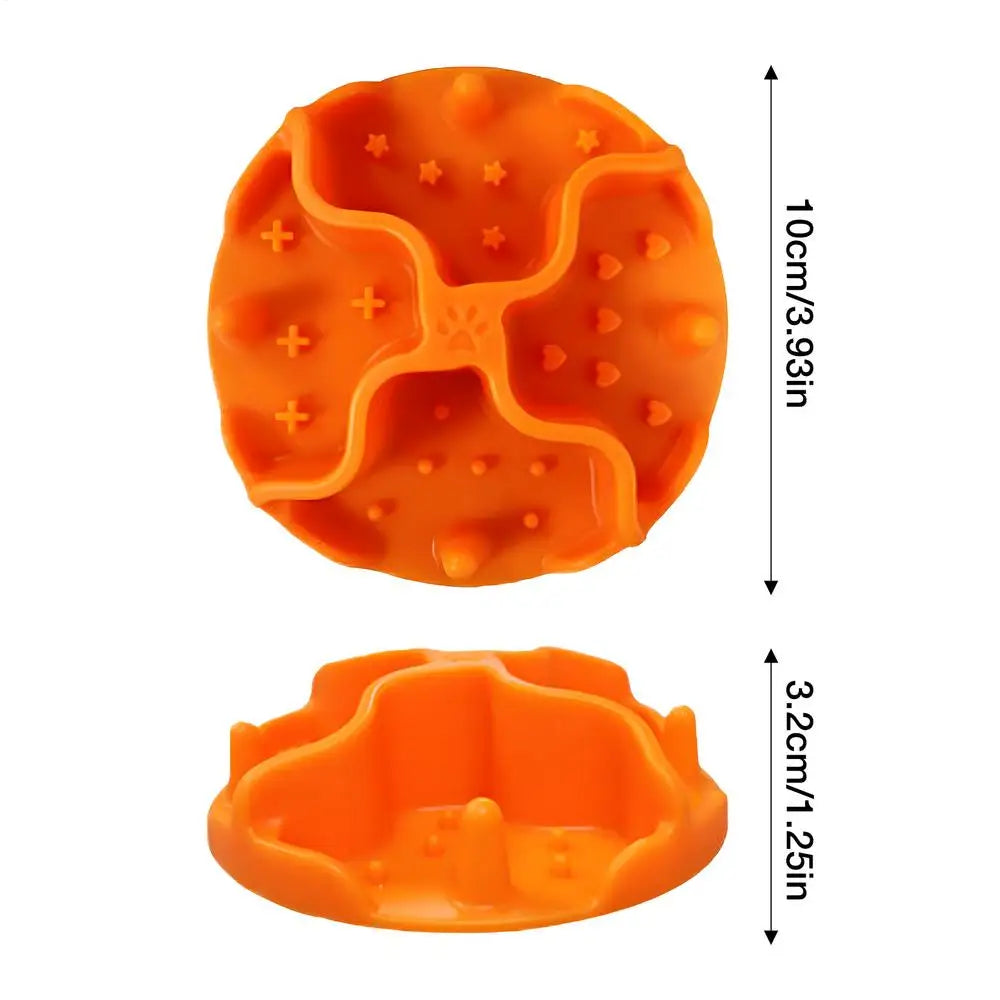 Licking Mat For Dogs Licky Pad With Suction Cup Dog Crate Lick Pads Slow Feeder Lick Pad Crate Training Toy For Medium Small