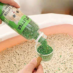Litter Deodorant Beads 5 Aromas Quick Absorb Deodorizer for Kitty Toilet Granules Long Lasting Freshness Pet Cleaning Products