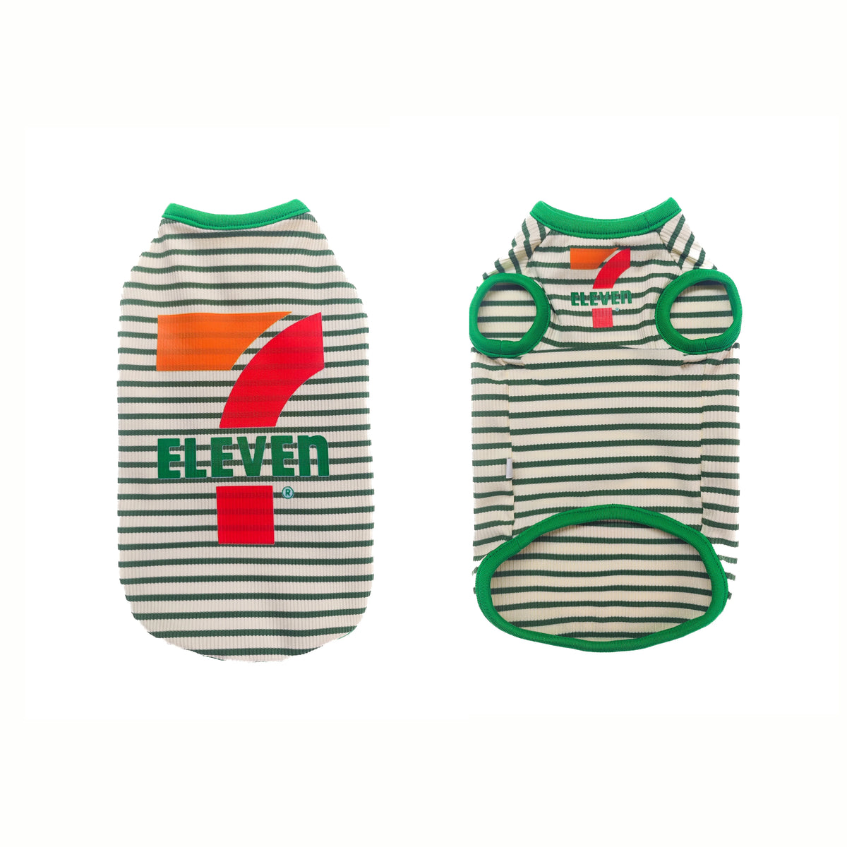 Fashion Spring Summer T-Shirt with Hat for Sphynx Cat Clothing Short Sleeves Striped Vest for Kittens Elestic Coat For Devon