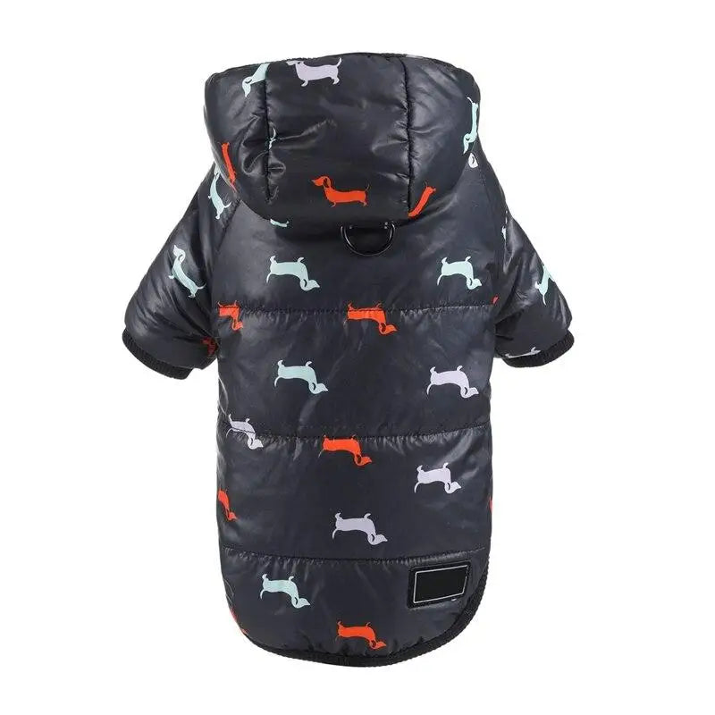 Dog Cat Coat Jacket Autumn and winter pet clothing, Teddy bichon frise fleece, thickened and comfortable warm clothes, pet cat a