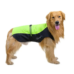 2025 Pet Dog Rain Coat Waterproof Jackets Breathable Assault Raincoat for Big Dogs Cats Apparel Clothes Pet Supplies 7XL 8XL 9XL