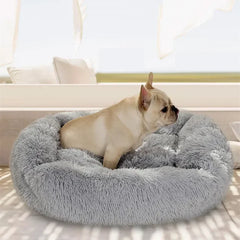 Dog Bed Cushion Super Soft Plush Cat Beds for Dog Cat Winter Warm Sleeping Pet Kennel Removable Dog Sofa Mat Large Dogs House